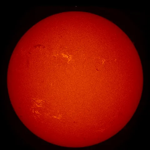 Image of Sun's chromosphere