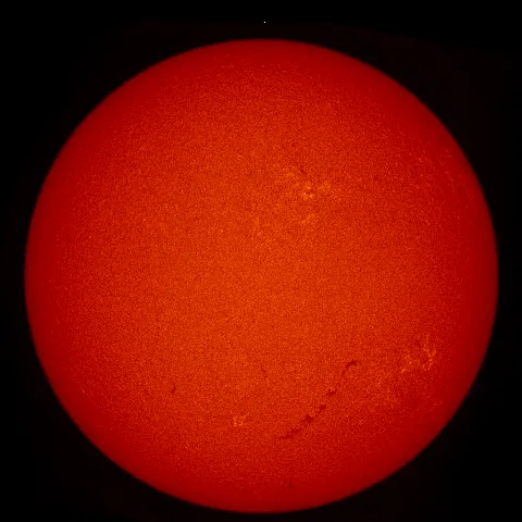 Image of Sun's chromosphere