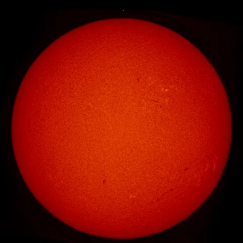 Image of Sun's chromosphere