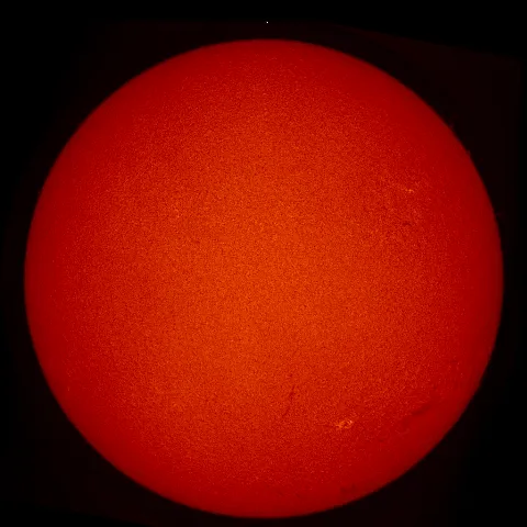 Image of Sun's chromosphere