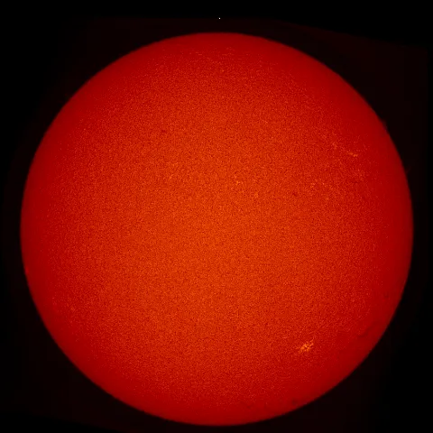 Image of Sun's chromosphere