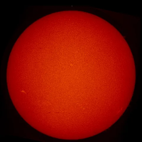 Image of Sun's chromosphere