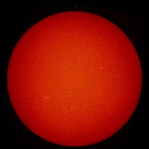 Image of Sun's chromosphere