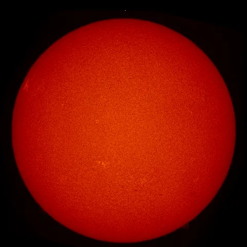 Image of Sun's chromosphere