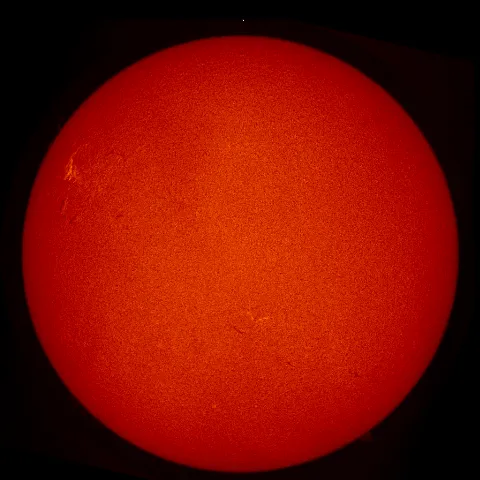 Image of Sun's chromosphere