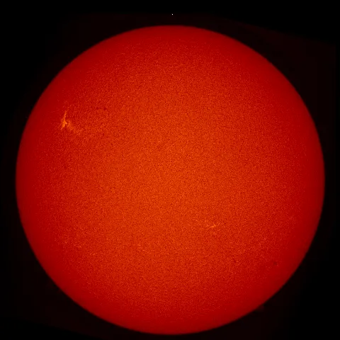 Image of Sun's chromosphere