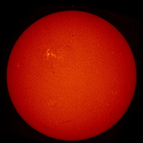 Image of Sun's chromosphere