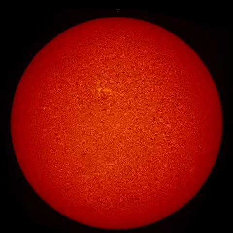 Image of Sun's chromosphere