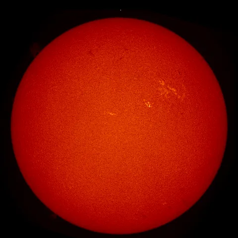 Image of Sun's chromosphere