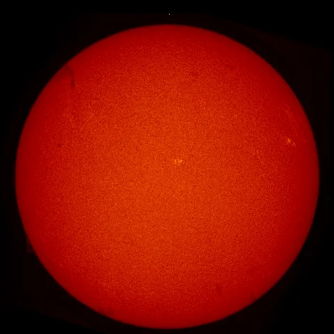 Image of Sun's chromosphere