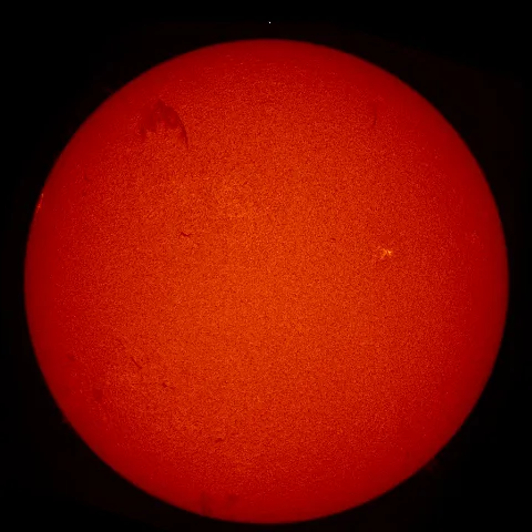 Image of Sun's chromosphere