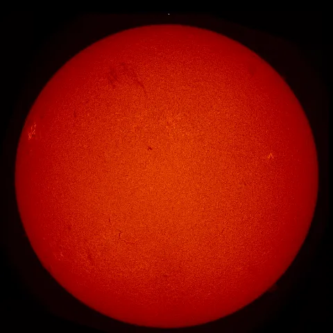 Image of Sun's chromosphere