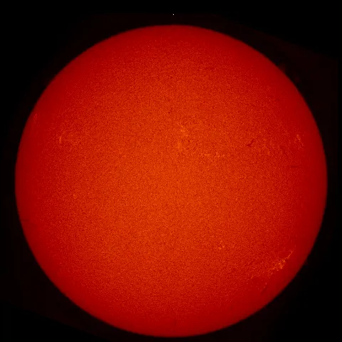 Image of Sun's chromosphere