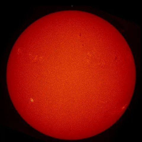 Image of Sun's chromosphere