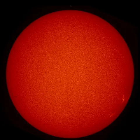 Image of Sun's chromosphere