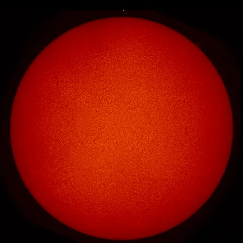 Image of Sun's chromosphere