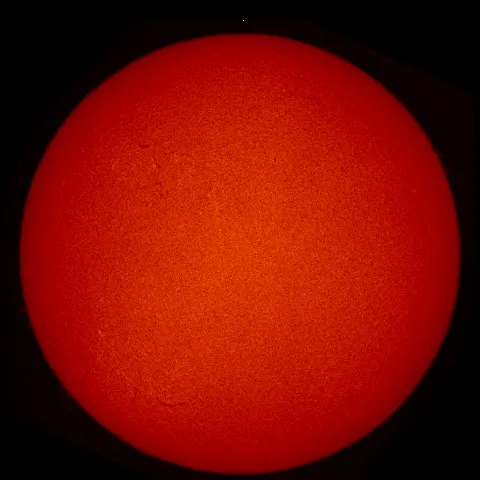 Image of Sun's chromosphere