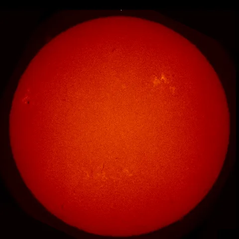 Image of Sun's chromosphere