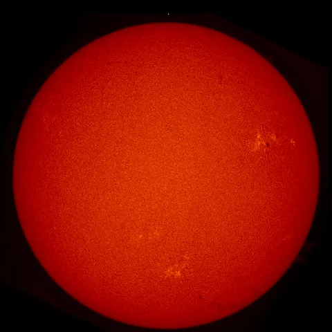 Image of Sun's chromosphere