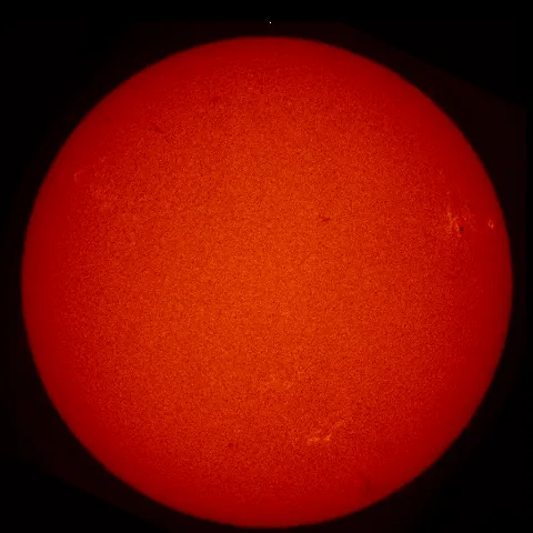 Image of Sun's chromosphere