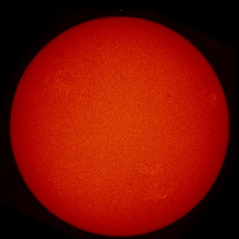 Image of Sun's chromosphere