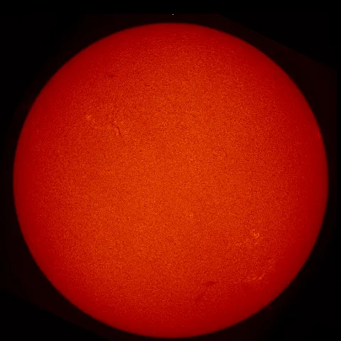 Image of Sun's chromosphere