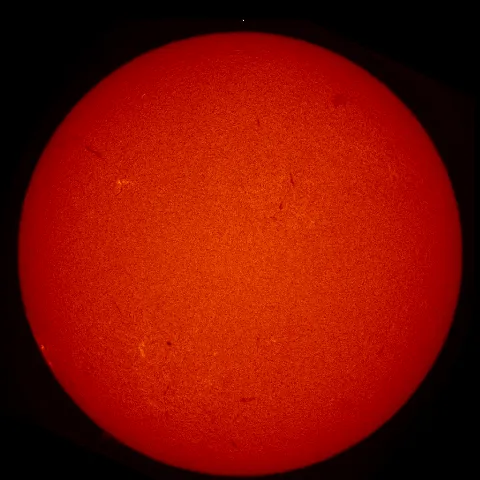 Image of Sun's chromosphere