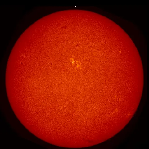 Image of Sun's chromosphere