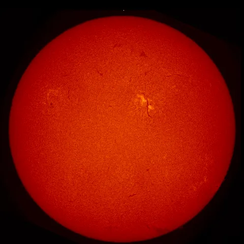 Image of Sun's chromosphere