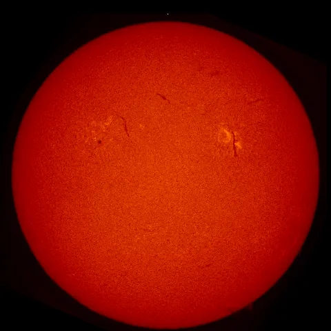 Image of Sun's chromosphere