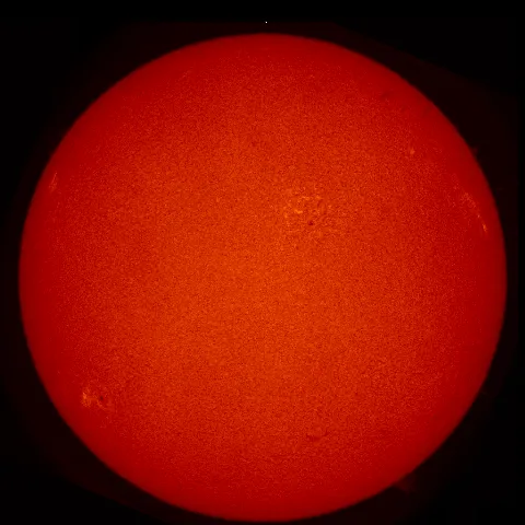 Image of Sun's chromosphere