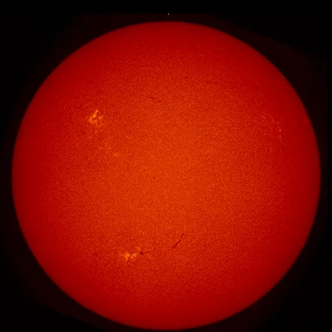 Image of Sun's chromosphere