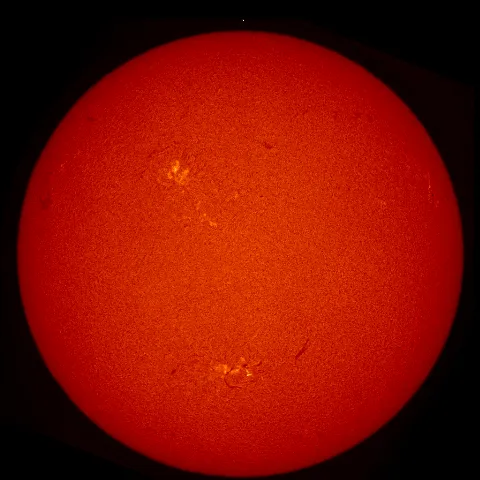 Image of Sun's chromosphere