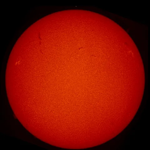 Image of Sun's chromosphere