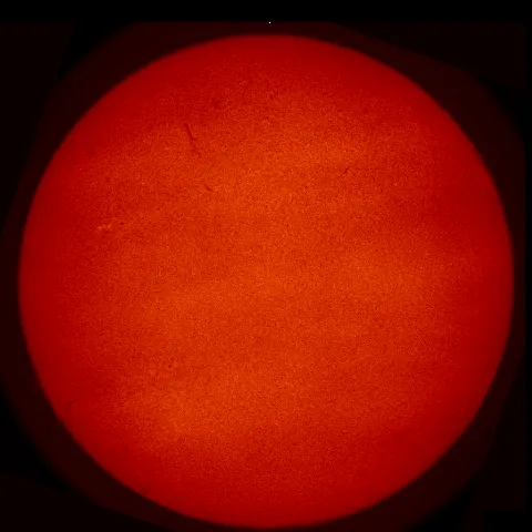 Image of Sun's chromosphere