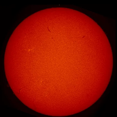 Image of Sun's chromosphere