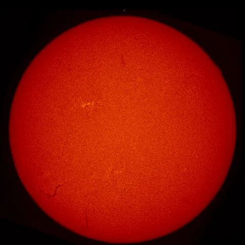 Image of Sun's chromosphere