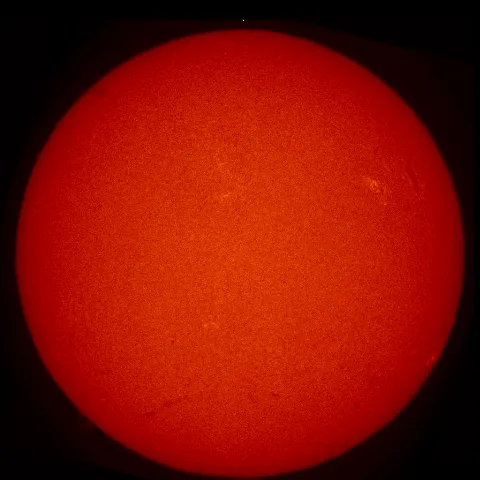 Image of Sun's chromosphere