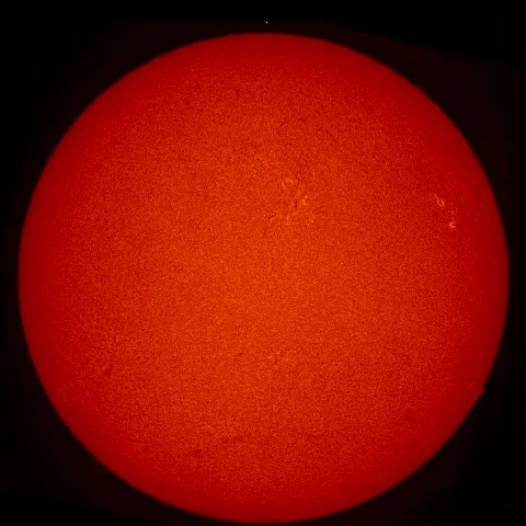 Image of Sun's chromosphere