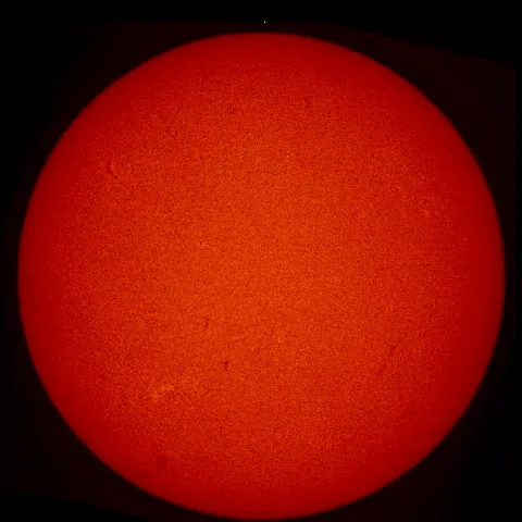 Image of Sun's chromosphere