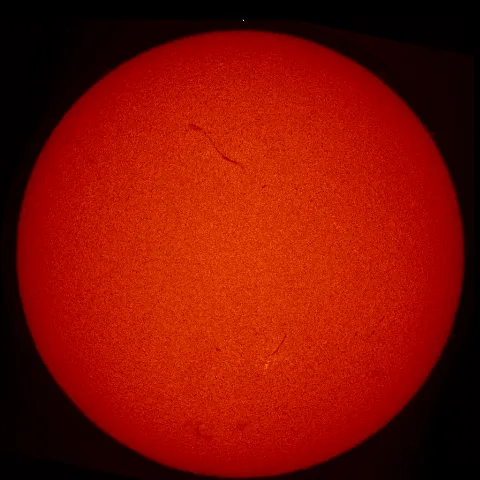 Image of Sun's chromosphere