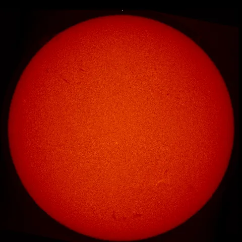 Image of Sun's chromosphere