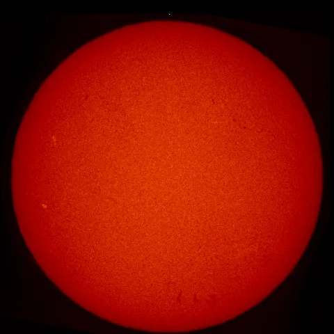 Image of Sun's chromosphere