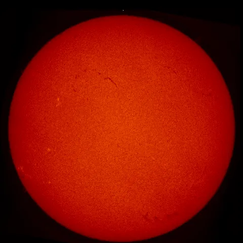 Image of Sun's chromosphere