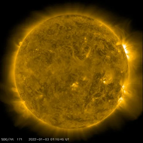 Image of Sun's corona