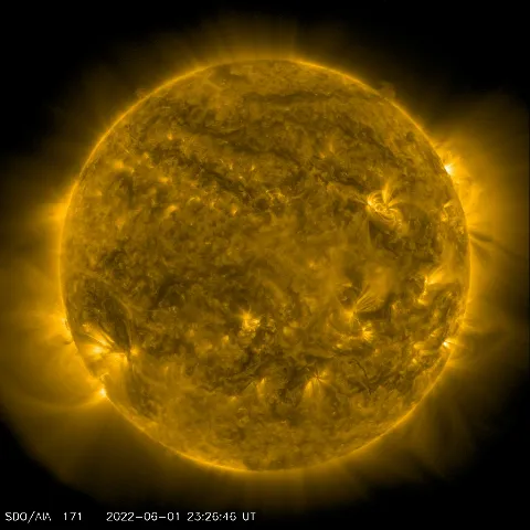 Image of Sun's corona