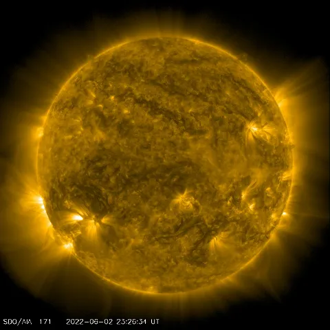 Image of Sun's corona