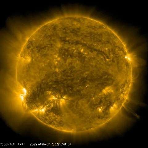 Image of Sun's corona