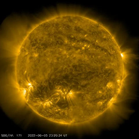 Image of Sun's corona