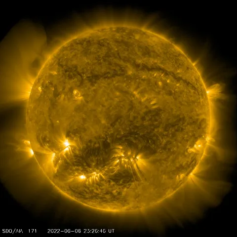 Image of Sun's corona